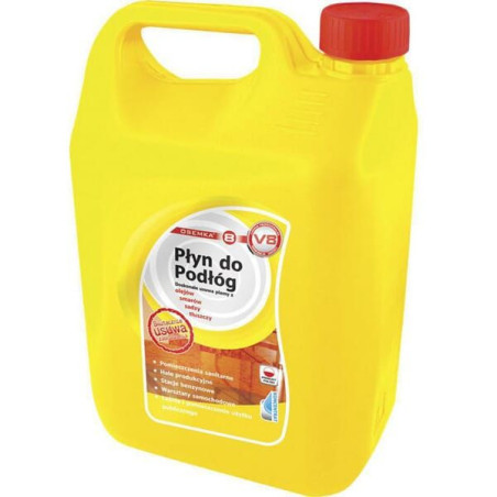 Płyn do mycia podłóg V8, 5l