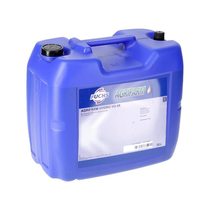 Olej Agrifarm Hydro VG 68, 20 l