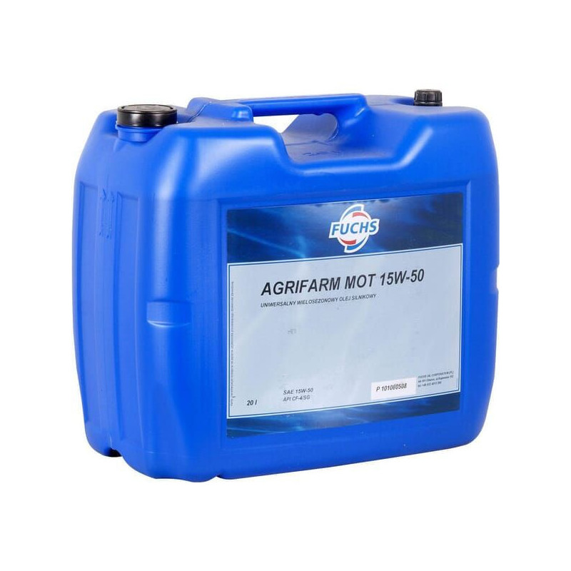 Olej Agrifarm MOT 15W50, 20 l