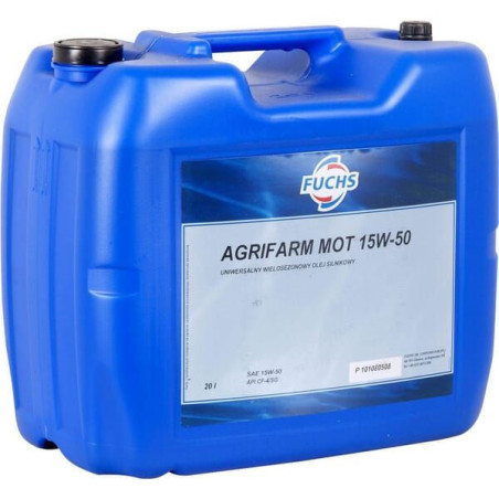 Olej Agrifarm MOT 15W50, 20 l