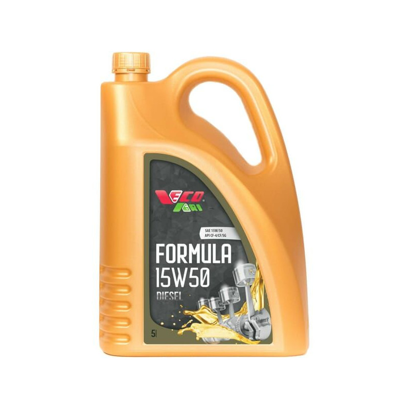 Olej Veco Formula 15W50, 5 l