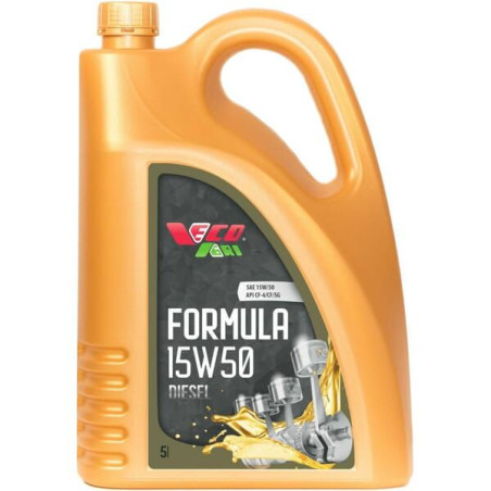 Olej Veco Formula 15W50, 5 l