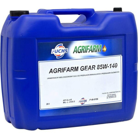 Olej Agrifarm Gear 85W140, 20 l