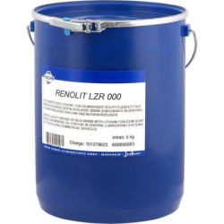 Smar półpłynny Renolit LZR 000 Green, 5 kg