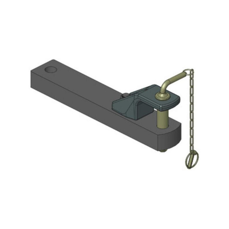 Zaczep polowy 90x50 L=505 mm kat. 2 Ø 31.5 mm