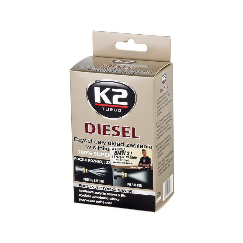 Dodatek do ON Diesel K2, 50 ml