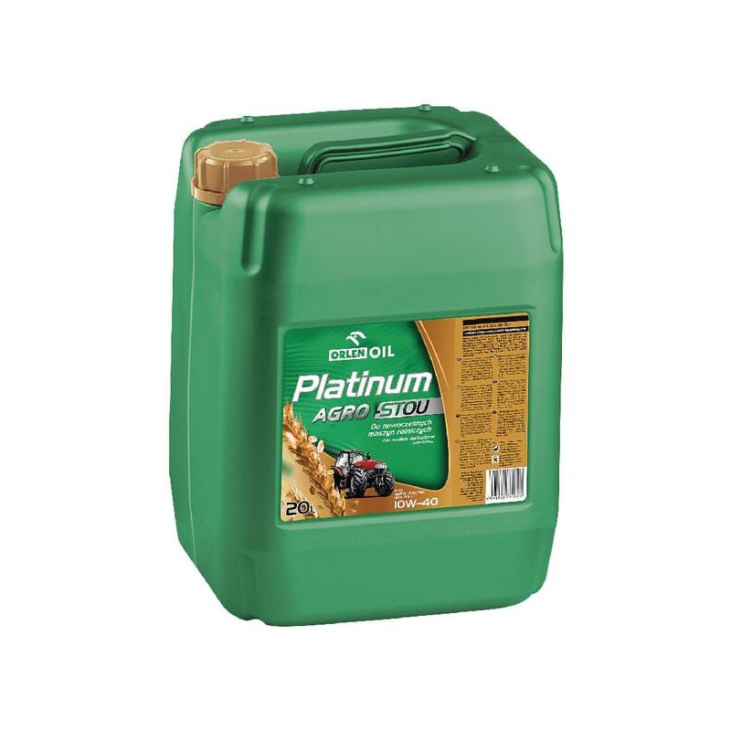 Olej Platinum Agro Stou 10W40, 20 l