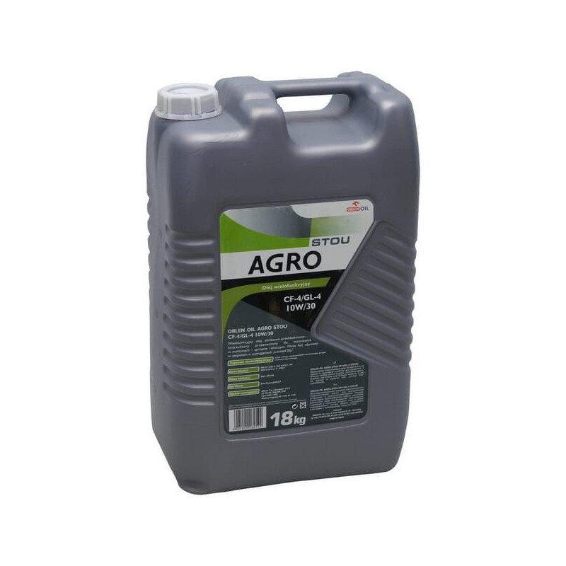 Olej Agro Stou 10W30, 20 l