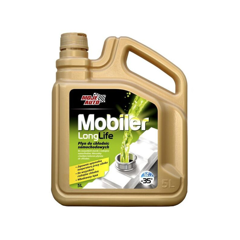 Płyn do chłodnic Mobiler, 5 l