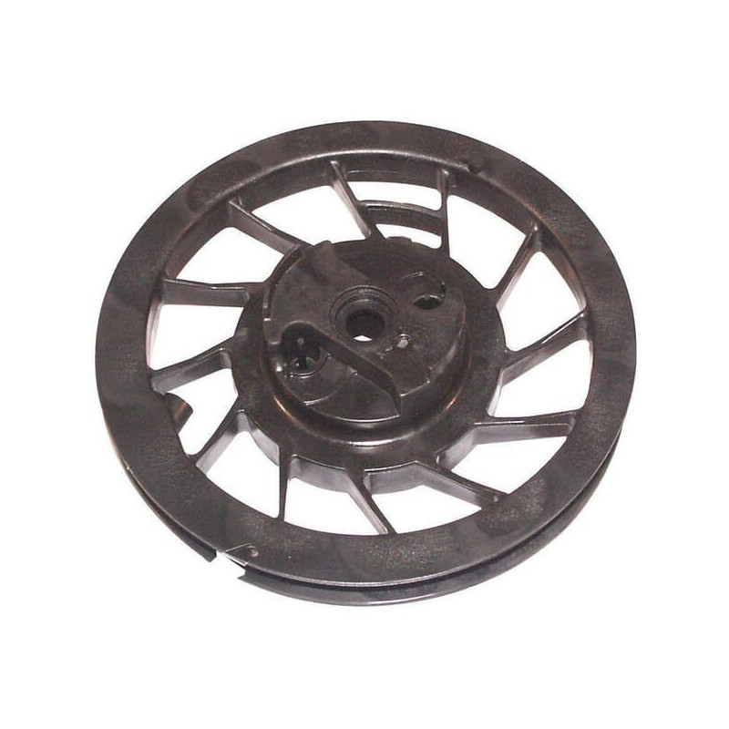 Recoil pulley