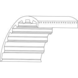 Pas zębaty Omega 425-5M-B-9