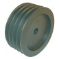 Koło pasowe klinowe A lub SPA 4 rowki średnica 130.50 mm Kramp