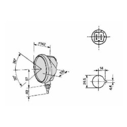 Reflektor 136 mm