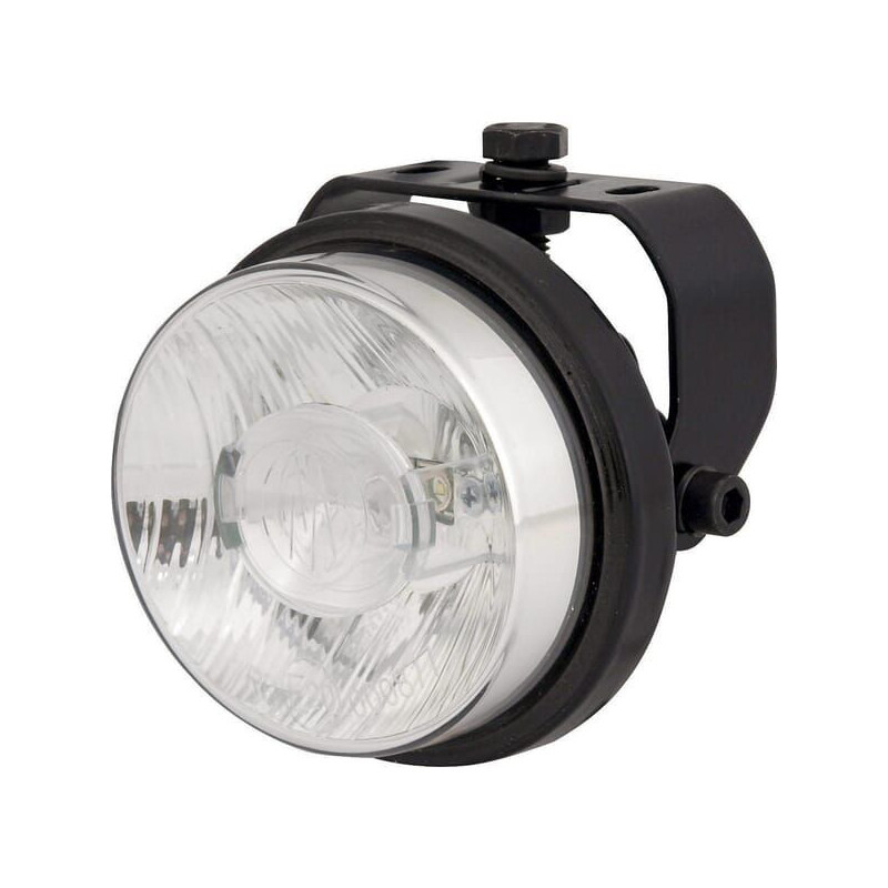 Lampa do jazdy dziennej LED, okrągła, 12/24V biała Waś