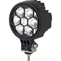 Lampa robocza LED, okrągła, 2500 lm 12/24V światło skupione Wesem