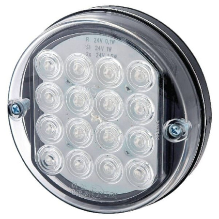 Lampa tylna zespolona LED, 214 12/24V