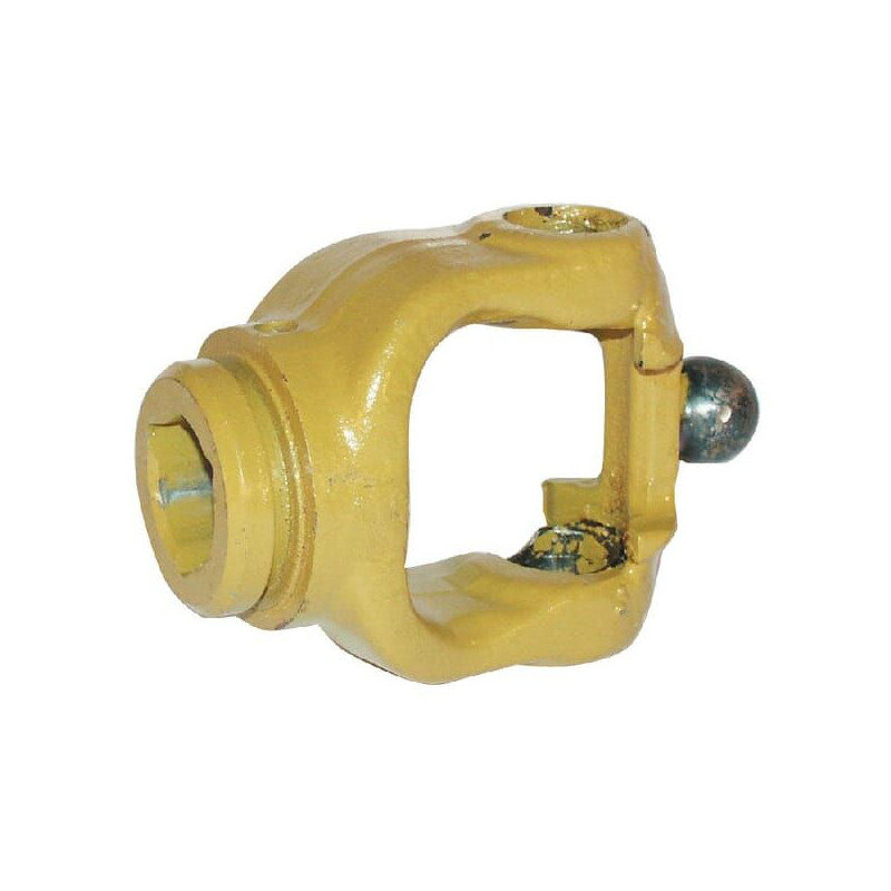 Widłak, na rurę profilowaną, na kołek sprężysty, 66.50 mm, V CvJ 80 Comer