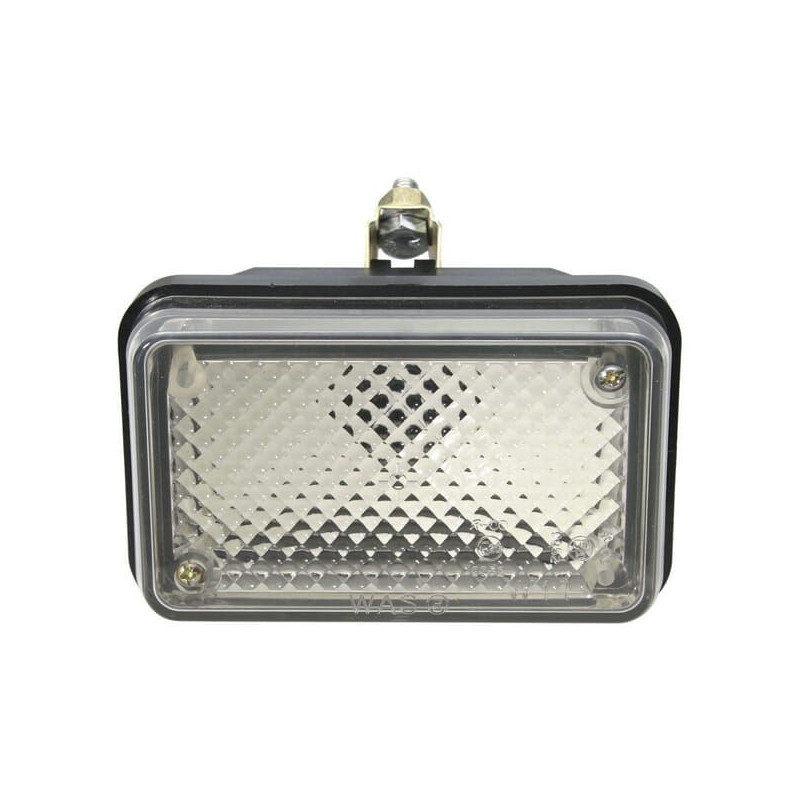 Lampa cofania, 58u W-11, biała