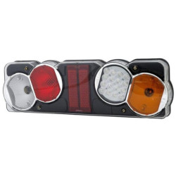 Lampa zespolona, tylna LED, 259, lewa 24 V