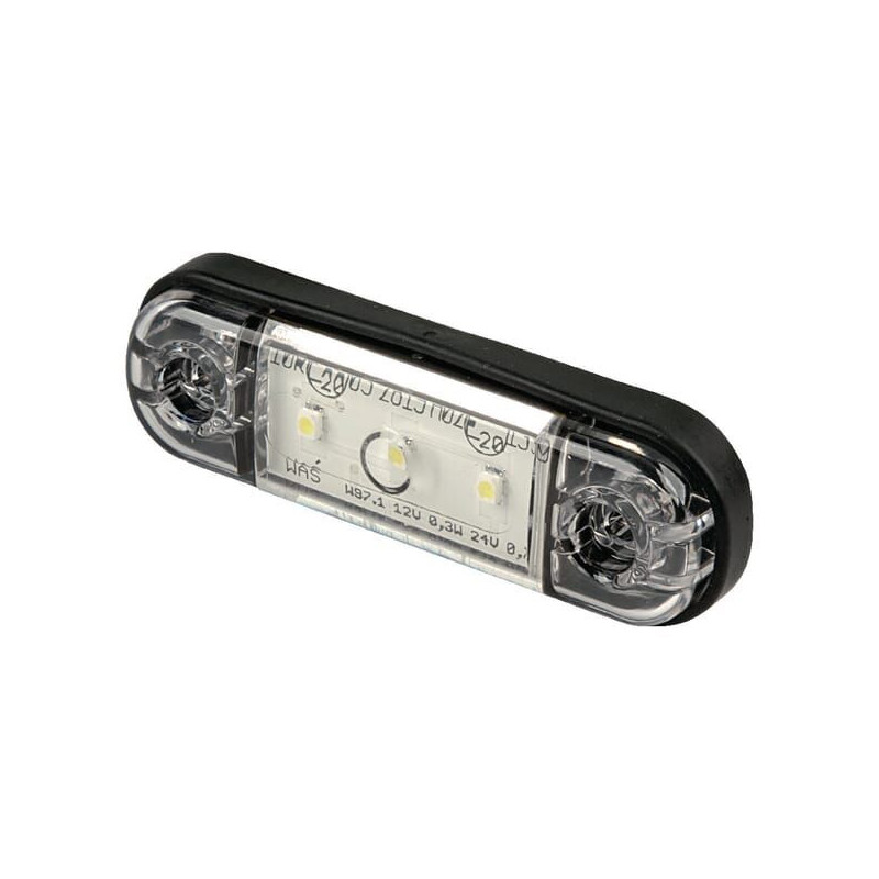 Lampa pozycyjna/obrysowa 3 LED, 710 przednia 12/24V