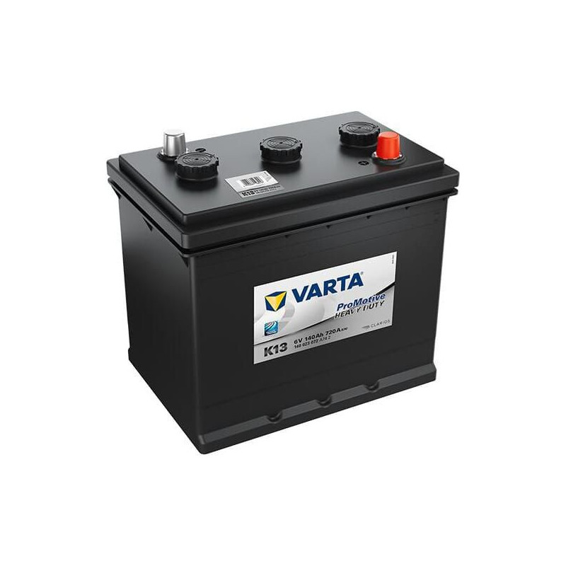 Akumulator 6V 140Ah 720A Promotive Heavy Duty VARTA