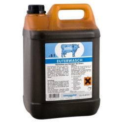 Preparat do przedudojowej higieny wymion Euterwash, 5 l