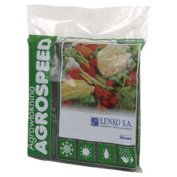 Agrowłóknina Agrospeed, czarna, 50 g 1,6 x 10 m