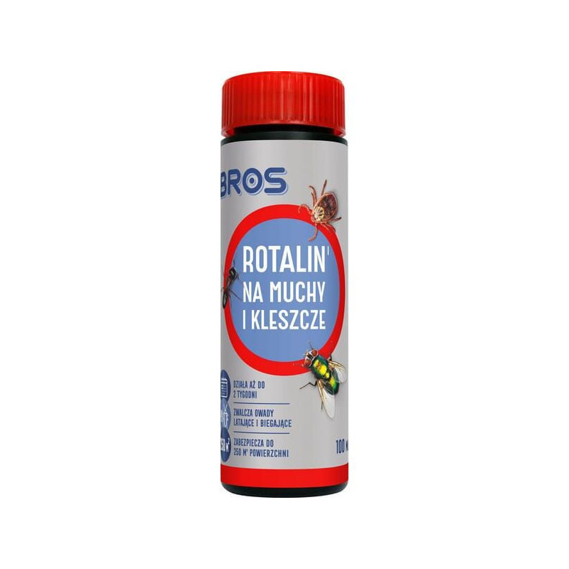 Preparat do oprysku na muchy Rotalin 25SC 100ml Bros