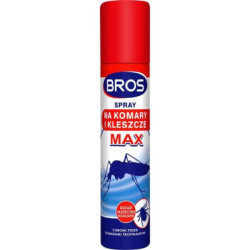 Spray na komary i kleszcze Max, Bros, 90ml