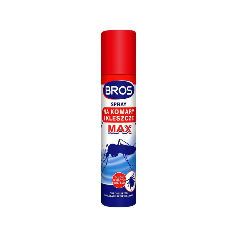 Spray na komary i kleszcze Max, Bros, 90ml