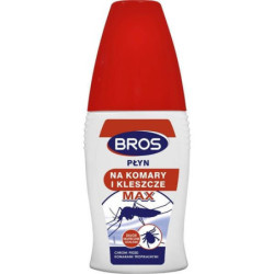 Płyn na komary i kleszcze Max, Bros, 50ml