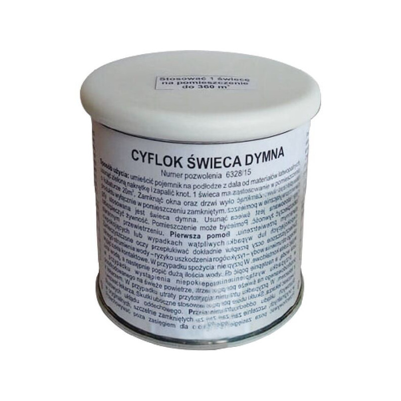 Cyflok świeca dymna 120g