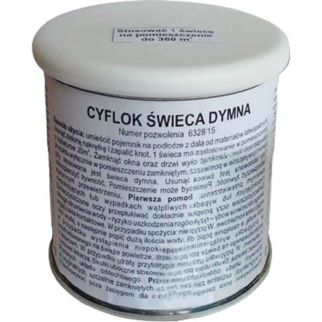 Cyflok świeca dymna 120g