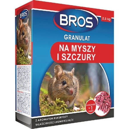 Granulat na myszy i szczury, 140g