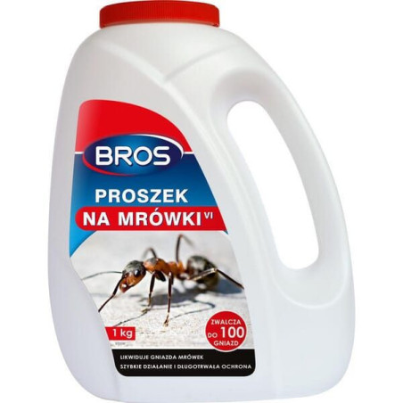 Proszek na mrówki, Bros, 1kg