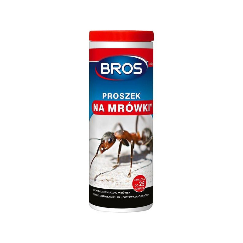 Proszek na mrówki, Bros, 250g