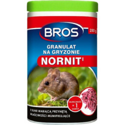 Nornit granulat na gryzonie, 1kg