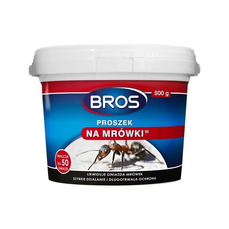 Proszek na mrówki, Bros, 500g