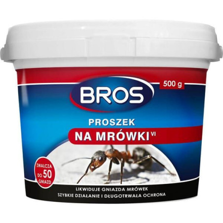 Proszek na mrówki, Bros, 500g