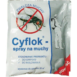 Cyflok spray na muchy 150g