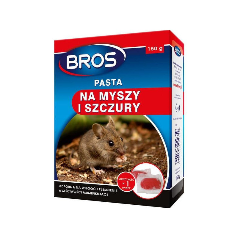 Pasta na myszy i szczury 150 g