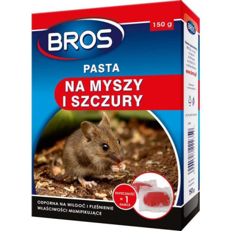 Pasta na myszy i szczury 150 g