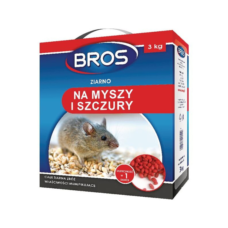 Ziarno na myszy i szczury, 1kg