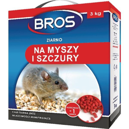 Ziarno na myszy i szczury, 1kg