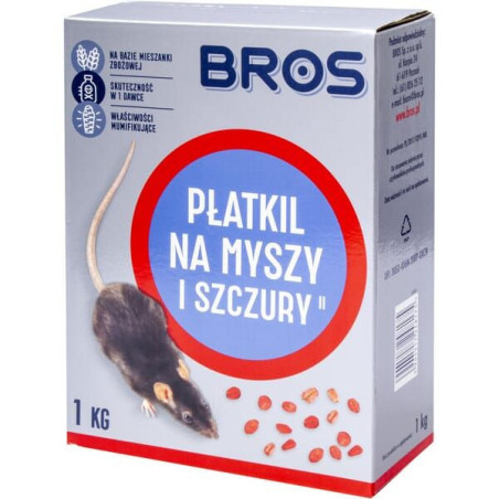 Płatkil - płatki na myszy i szczury 1kg