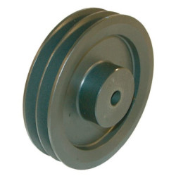 Koło pasowe klinowe Z lub SPZ 2 rowki średnica 154 mm Kramp