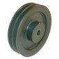 Koło pasowe klinowe Z lub SPZ 2 rowki średnica 154 mm Kramp