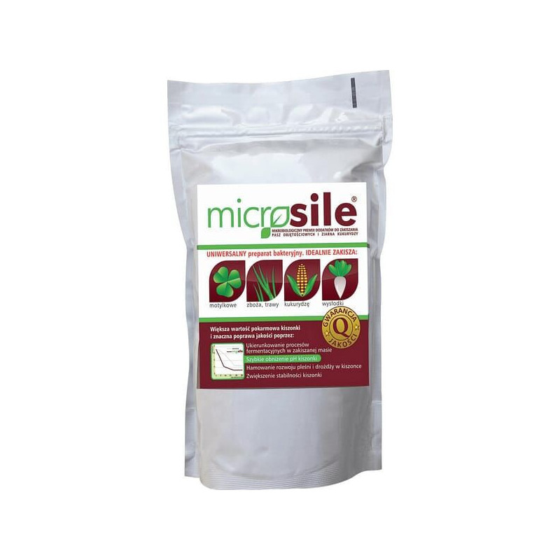 Zakiszacz mikrobiologiczny MicroSile, 500 g