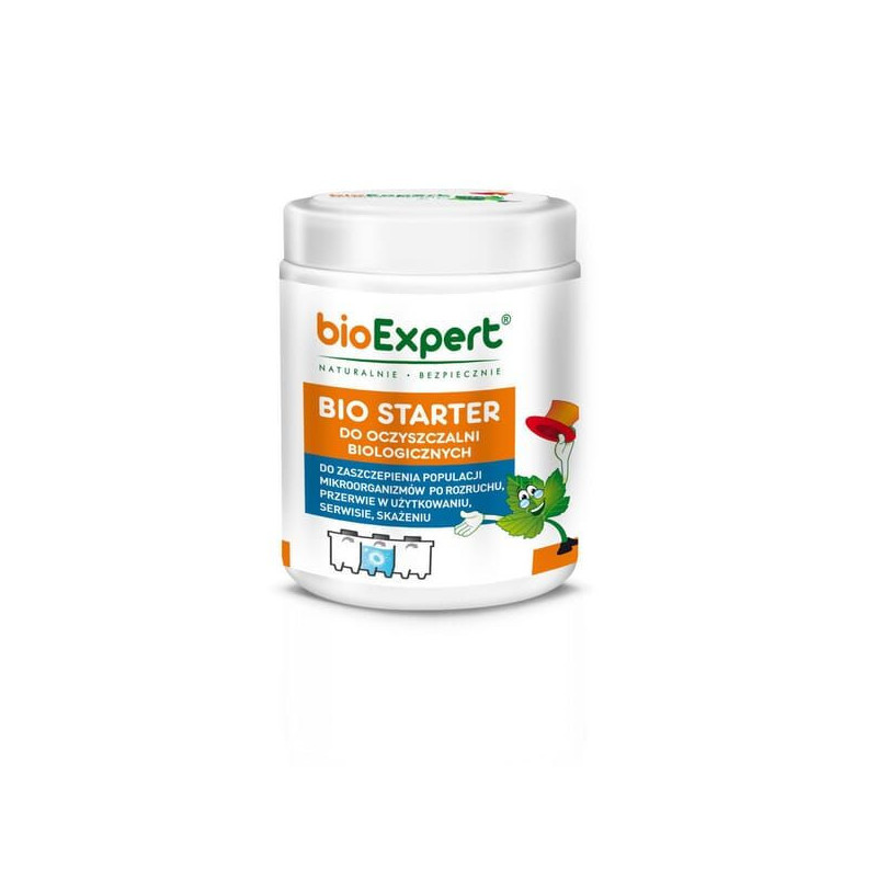 Bio starter do oczyszczalni biologicznych bioExpert 400 g