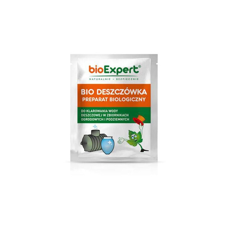 Bio deszczówka preparat biologiczny bioExpert 25 g